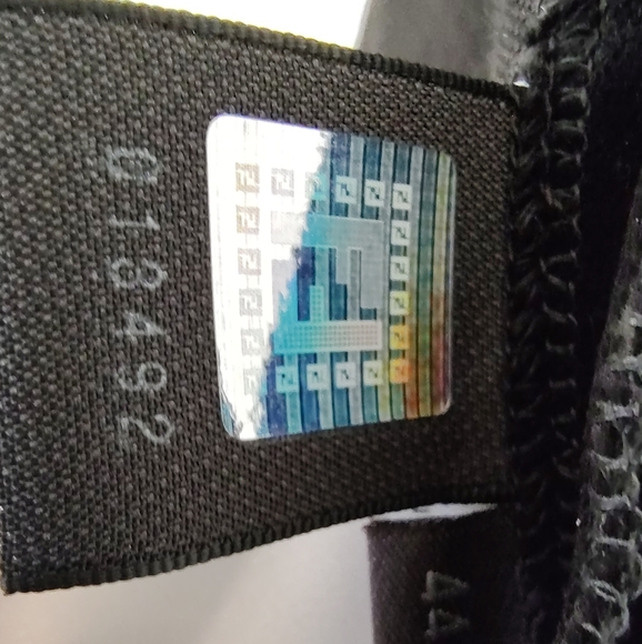 Fendi Velvet Wide Leg Slacks size 44 - Picture 4 of 12